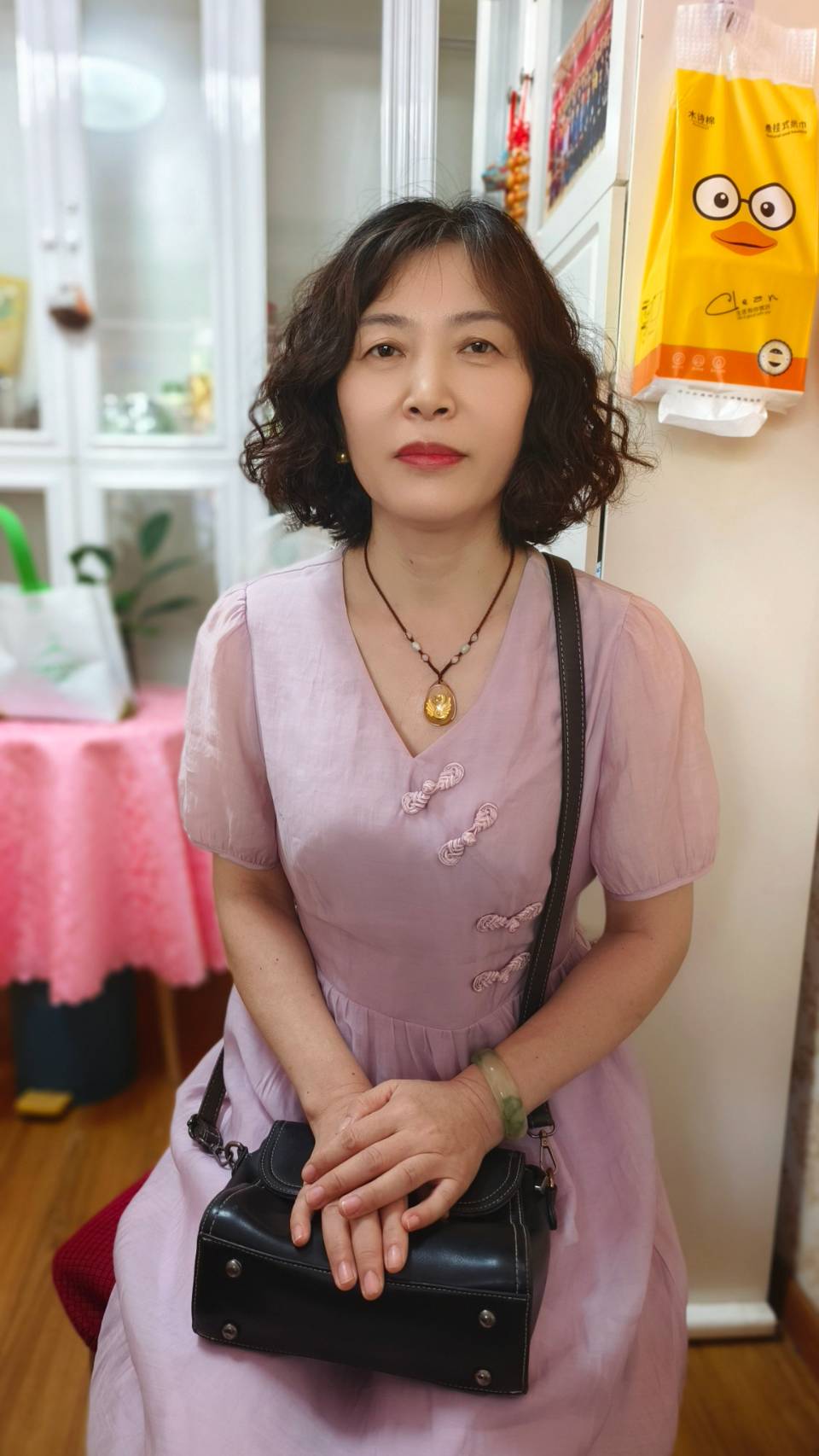 蔡女士